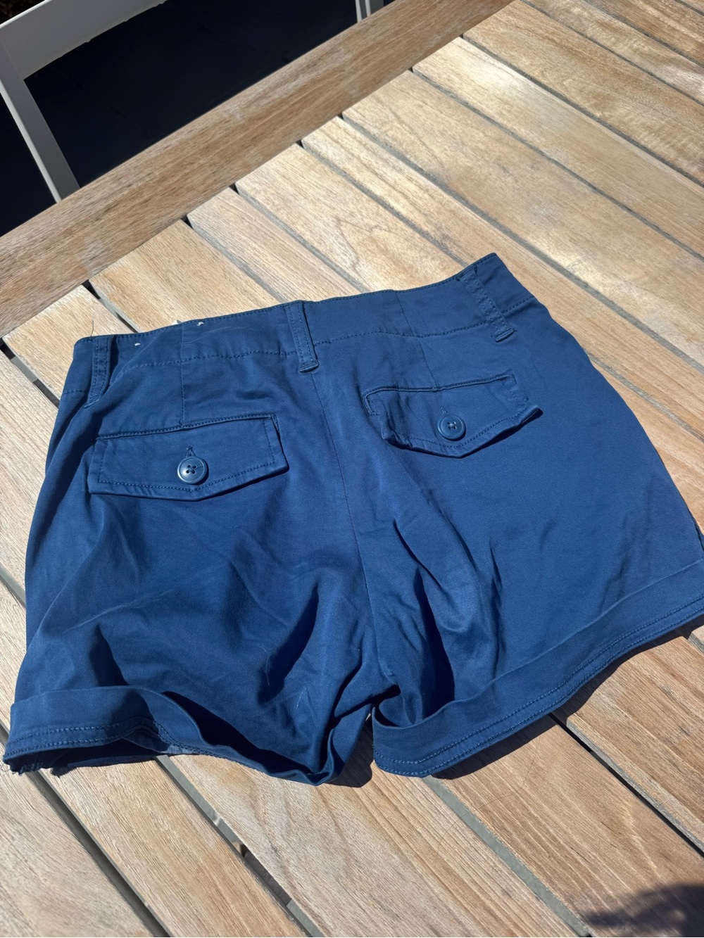 Liverpool LA blue cargo shorts size 25 great condition